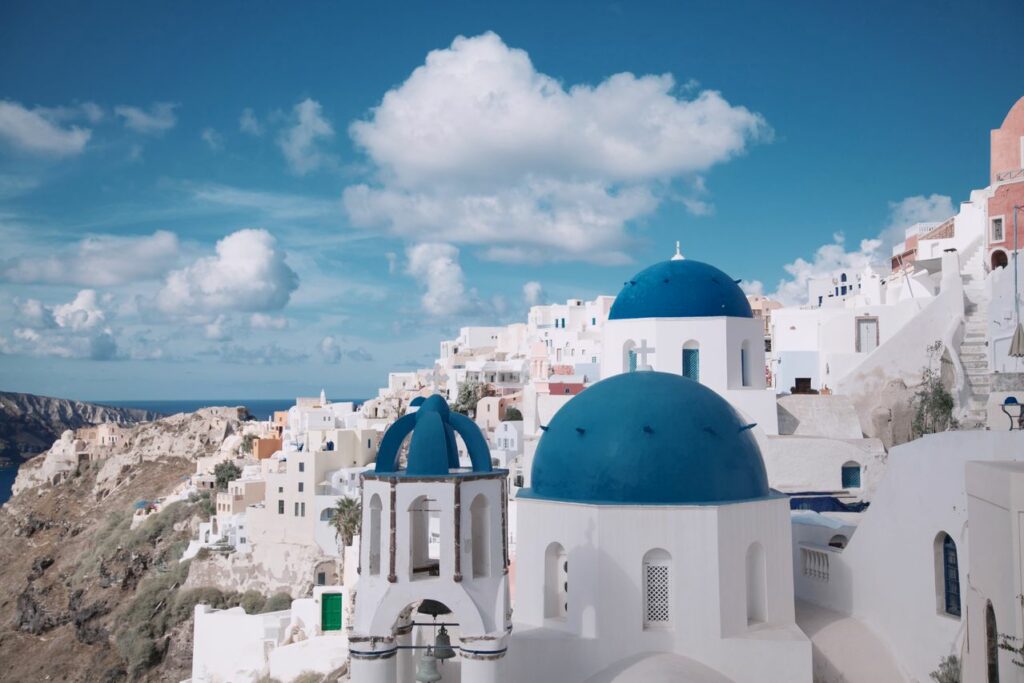 Santorini Weddings by Chelsea